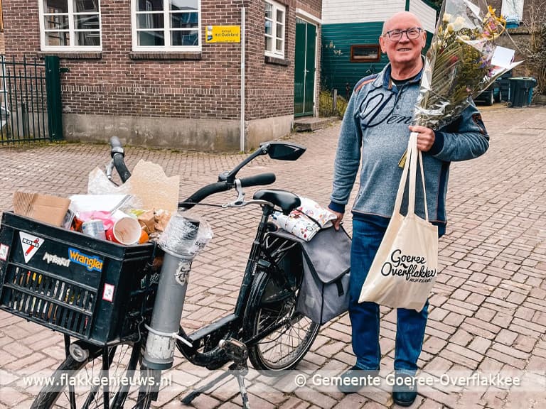 Joop de Waal beste van Nederland met zwerfafval