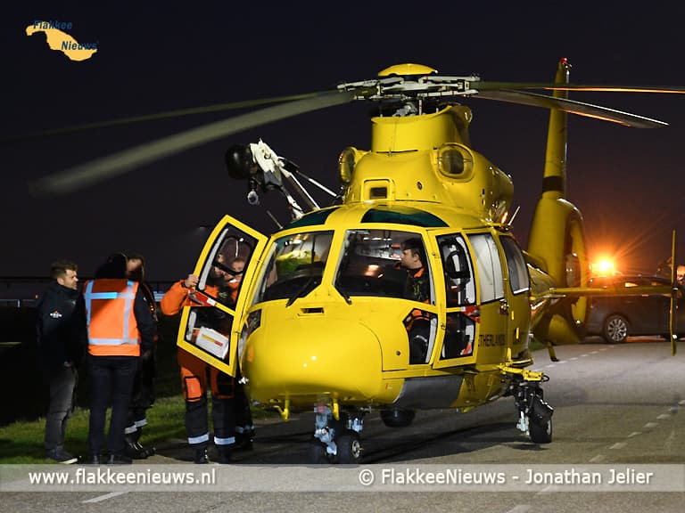 Noordzeeheli en KNRM redden personen op Noordzee en Grevelingenmeer