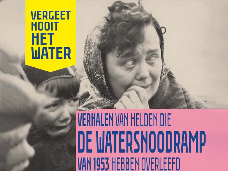 Vergeet nooit het Water is een schot in de roos