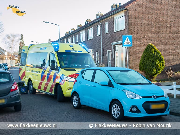 Vrouw aangereden op zebrapad in Oude-Tonge