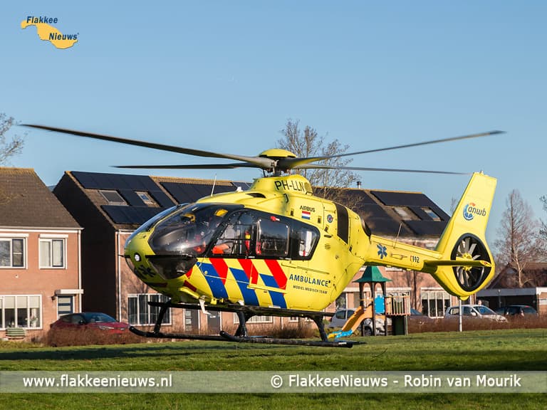 Vrouw aangereden op zebrapad in Oude-Tonge