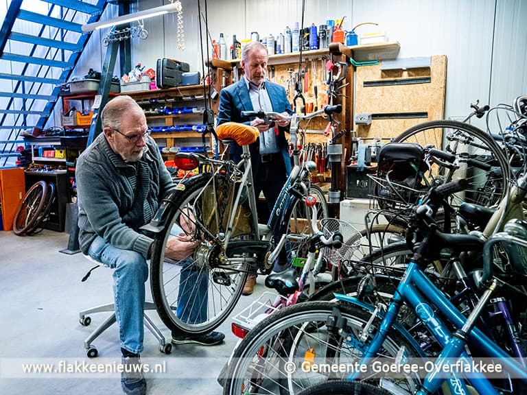 Gevonden fietsen naar Goed voor Goed