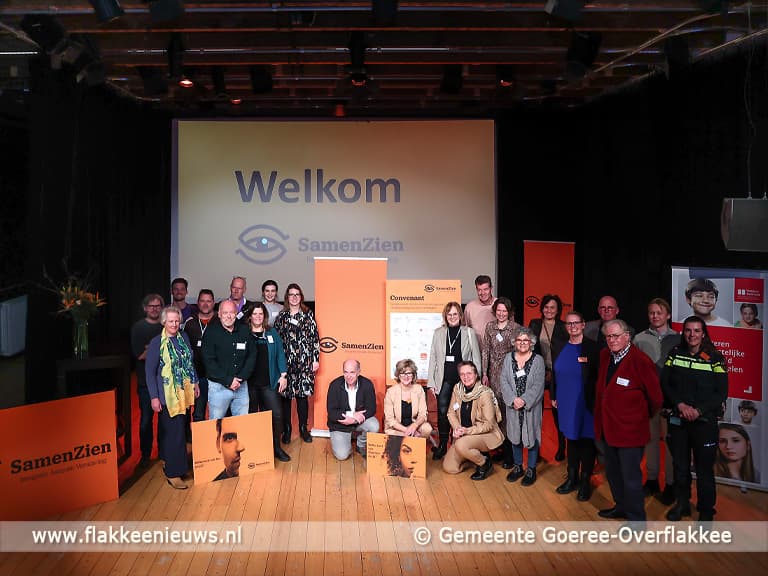 Ondertekening convenant SamenZien integrale aanpak verslaving