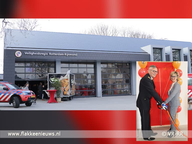 Ouddorpse brandweer blij met nieuwe kazerne