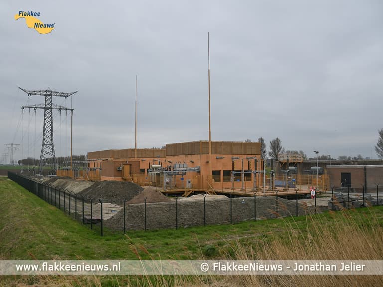 Kortsluiting veroorzaakt flits aan de horizon op Goeree-Overflakkee