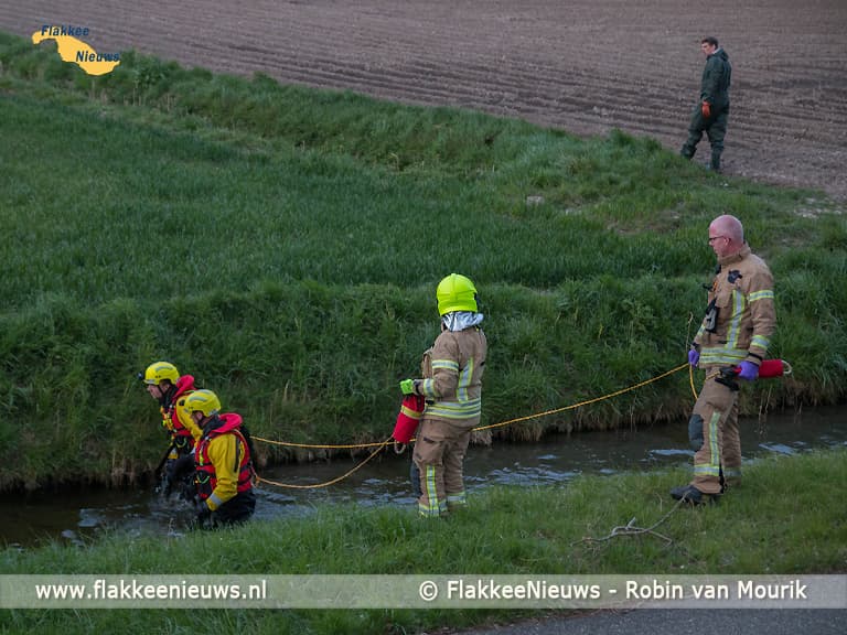 Grote zoekactie op touw gezet na vinden helm