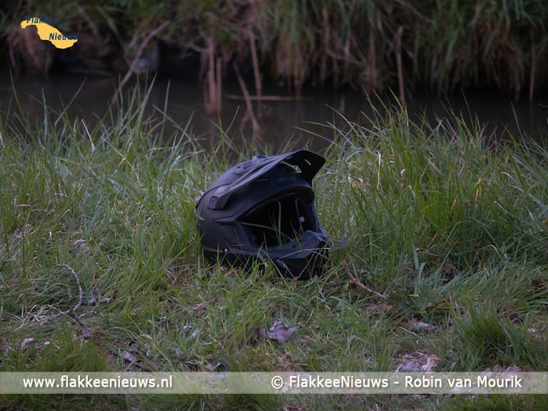 Grote zoekactie op touw gezet na vinden helm