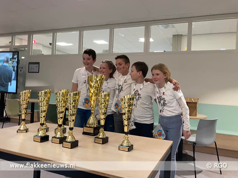 Spannende finale FIRST LEGO League Challenge in Beroepscampus