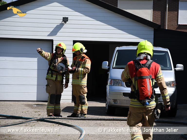 Zonnepanelen veroorzaken brand in Nieuwe-Tonge