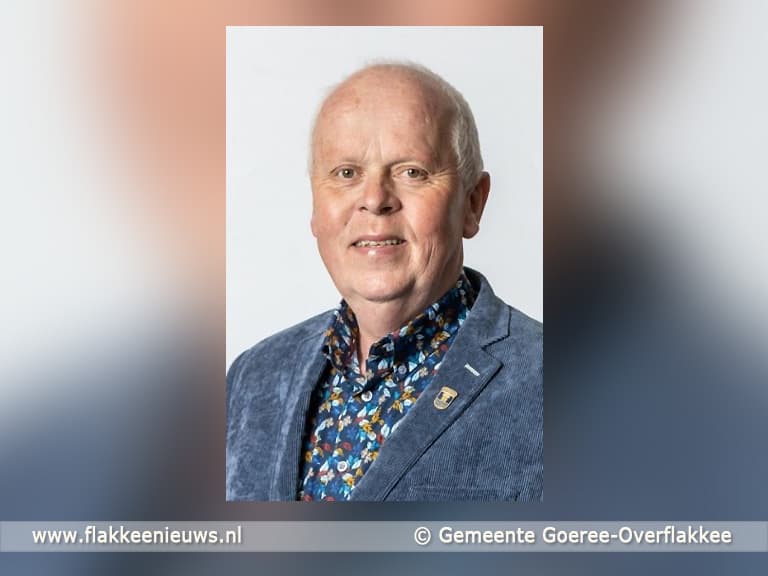Raadslid Johan de Vos op 63-jarige leeftijd overleden