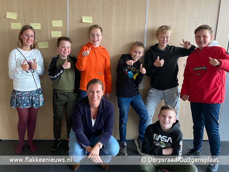 Jeugdraad gestart in Ooltgensplaat