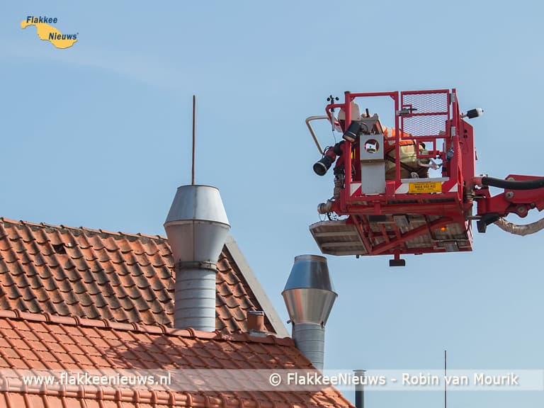 Enorme rookpluim leidt tot verontrustende telefoontjes