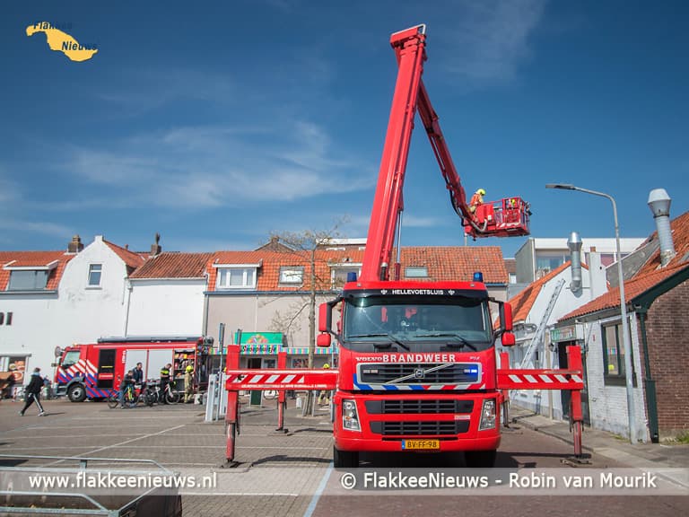 Enorme rookpluim leidt tot verontrustende telefoontjes