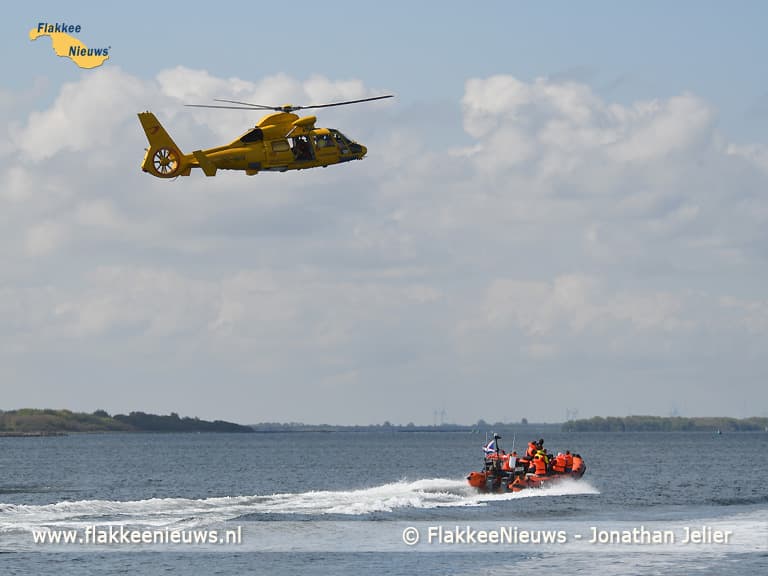 Jaarlijkse Reddingbootdag KNRM druk bezocht