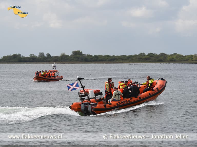 Jaarlijkse Reddingbootdag KNRM druk bezocht