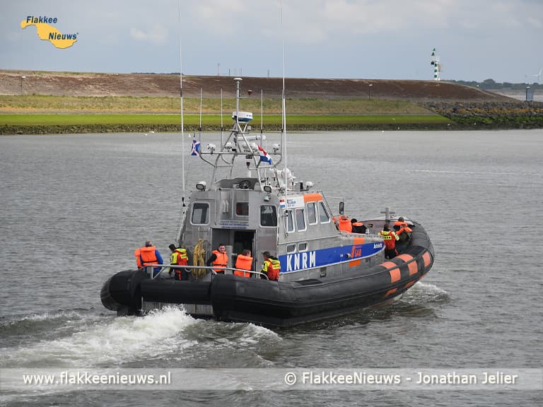 Jaarlijkse Reddingbootdag KNRM druk bezocht