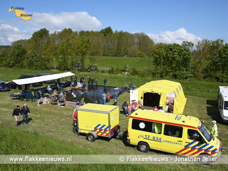 Jaarlijkse Reddingbootdag KNRM druk bezocht