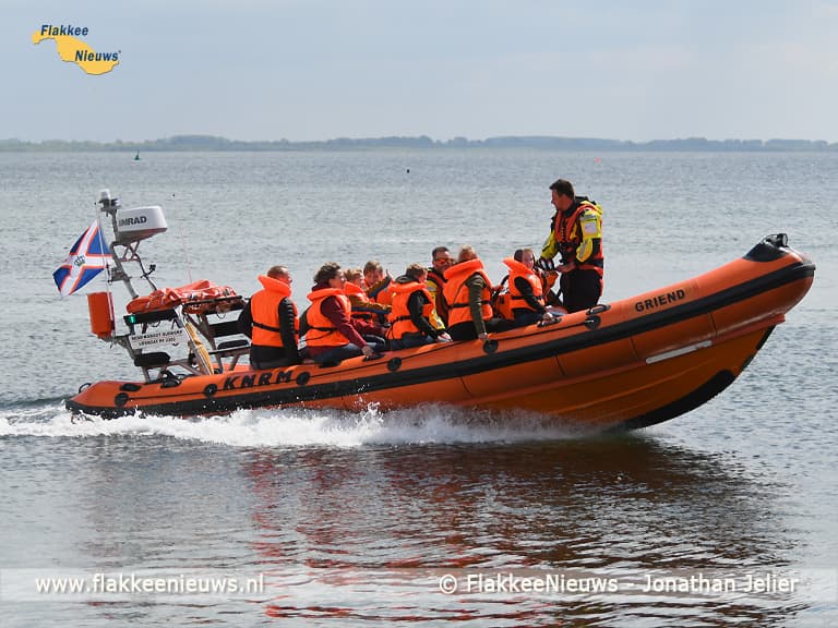 Jaarlijkse Reddingbootdag KNRM druk bezocht