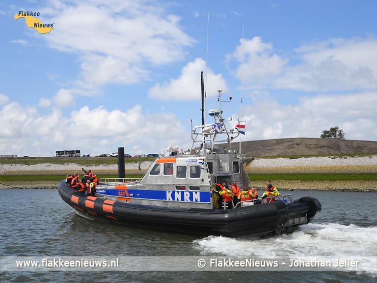 Jaarlijkse Reddingbootdag KNRM druk bezocht