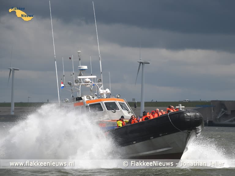 Jaarlijkse Reddingbootdag KNRM druk bezocht