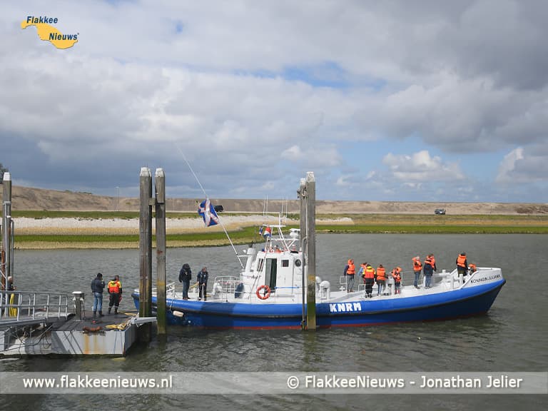 Jaarlijkse Reddingbootdag KNRM druk bezocht