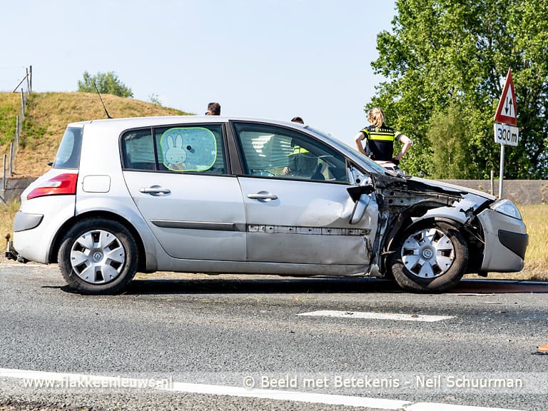 Twee gewonden bij ongeval N59