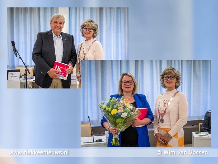 Liesbeth Keijzer (CDA) en Henk van der Meer (VKGO) terug in de gemeenteraad