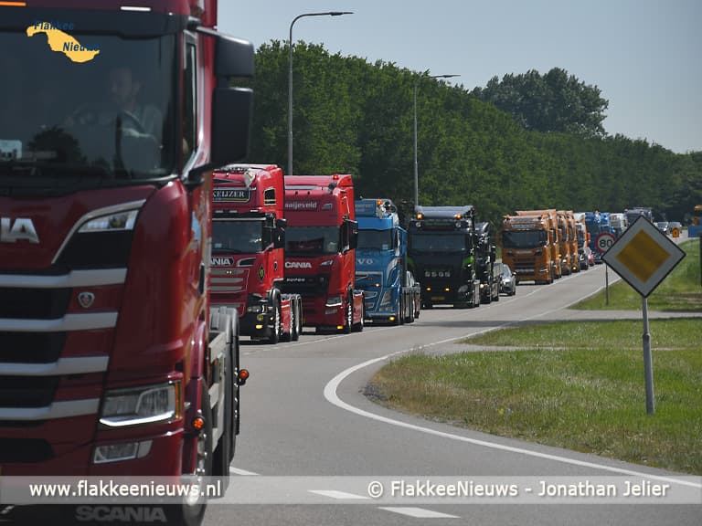 Geslaagde 31e Truckrun van Goeree-Overflakkee