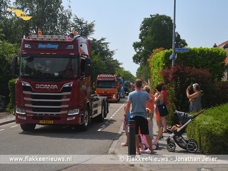Geslaagde 31e Truckrun van Goeree-Overflakkee