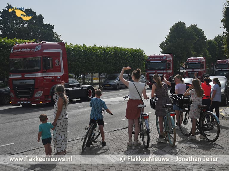 Geslaagde 31e Truckrun van Goeree-Overflakkee