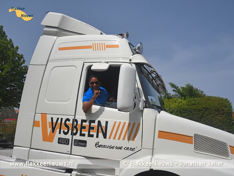 Geslaagde 31e Truckrun van Goeree-Overflakkee