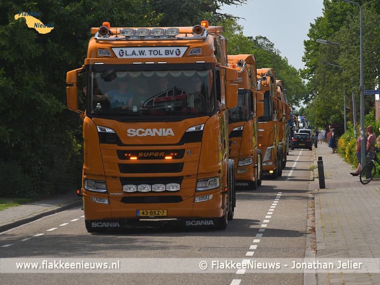 Geslaagde 31e Truckrun van Goeree-Overflakkee