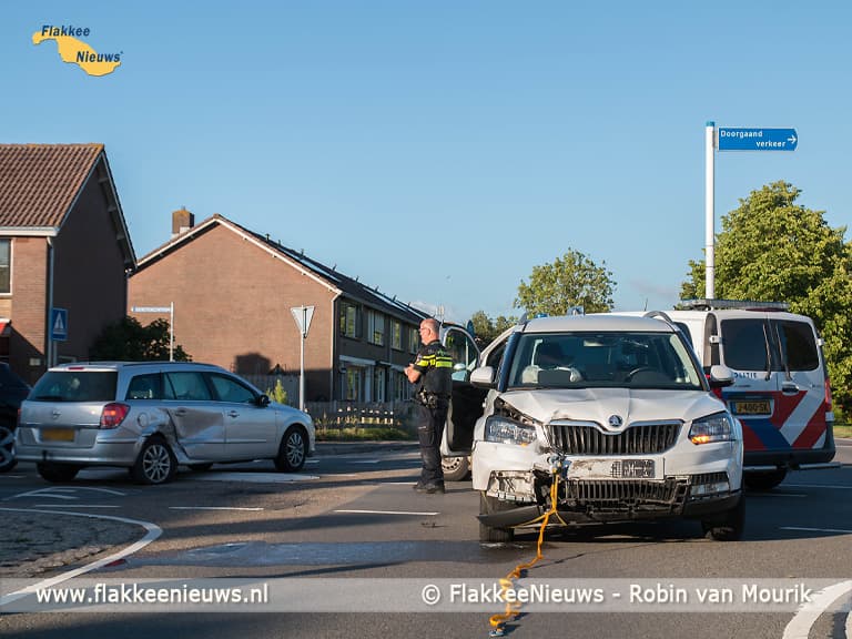 Ongeval Doetinchemsestraat Middelharnis