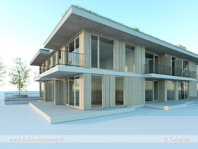 Nieuwbouw hospice Calando in Middelharnis gaat nieuwe fase in