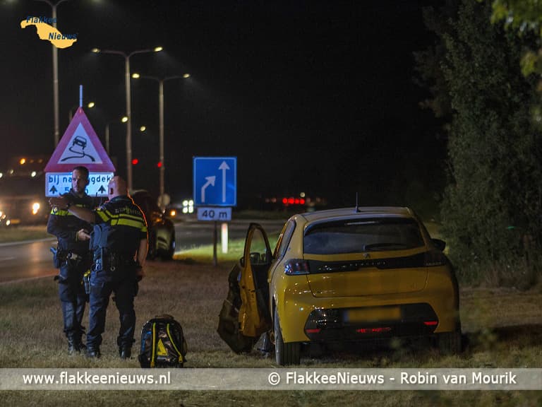 Twee zwaargewonden bij ongeval N59 Den Bommel