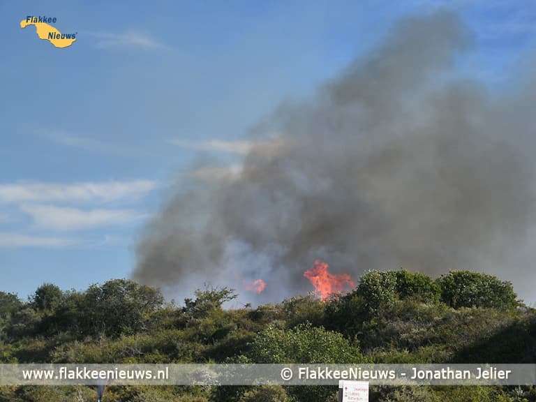 Brandrisico's deze zomer: bescherm de natuur op Goeree-Overflakkee