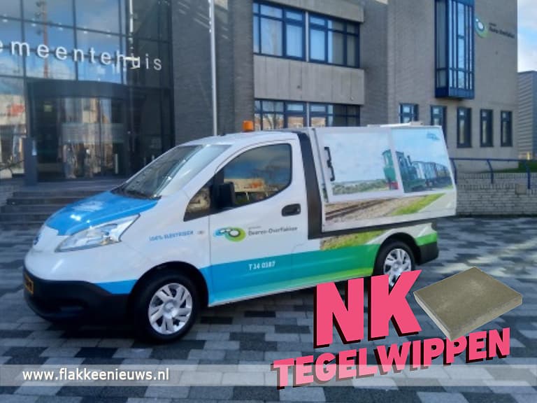 Meer groen in de tuin, tegeltaxi GO haalt tegels gratis op