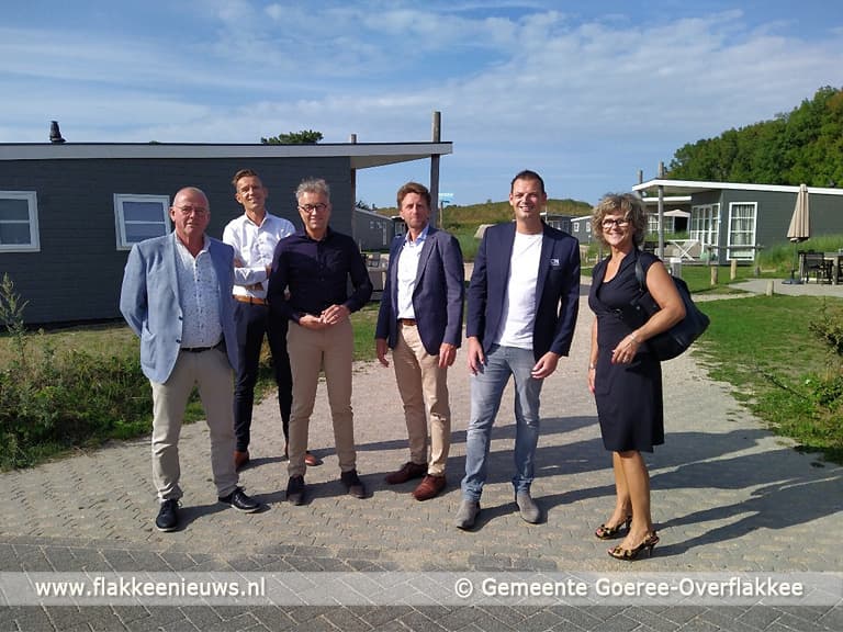 College bezoekt vakantiepark Toppershoedje in Ouddorp