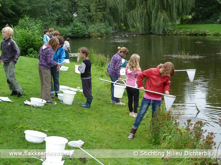 Leerlingen van basisscholen leren spelenderwijs over duurzaamheid