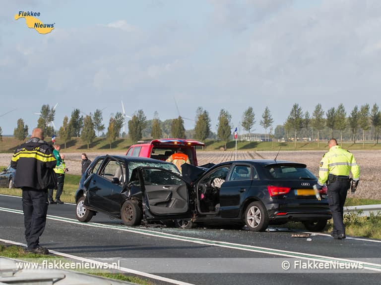Ernstig ongeval N59 met dodelijke afloop