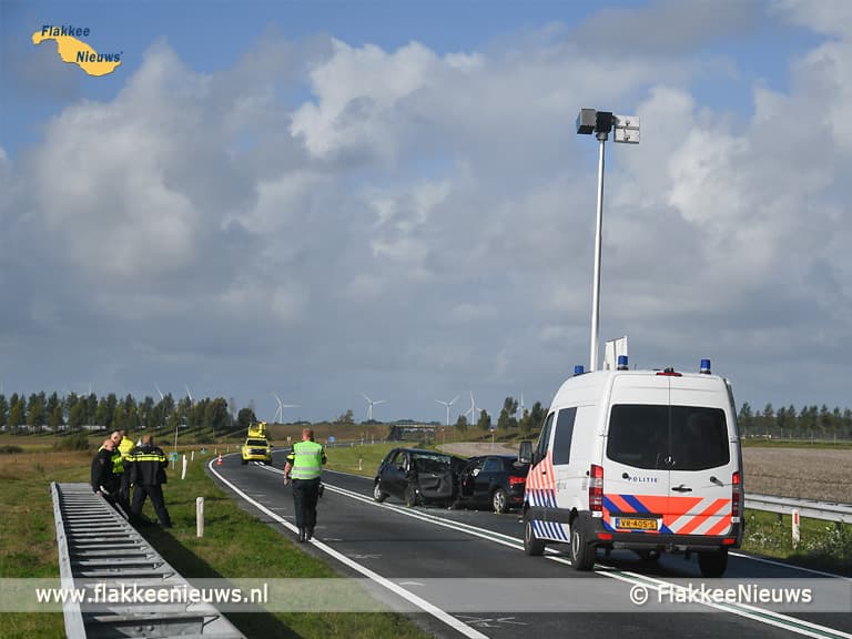 Ernstig ongeval N59 met dodelijke afloop