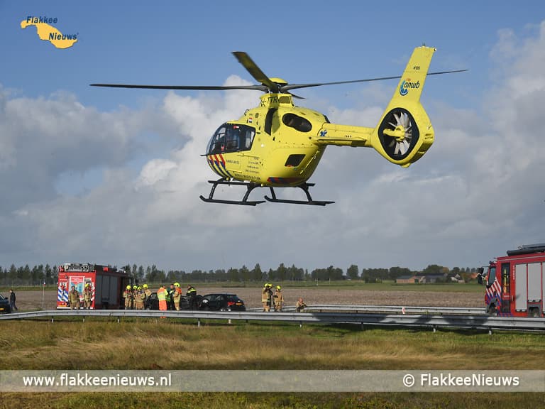 Ernstig ongeval N59 met dodelijke afloop