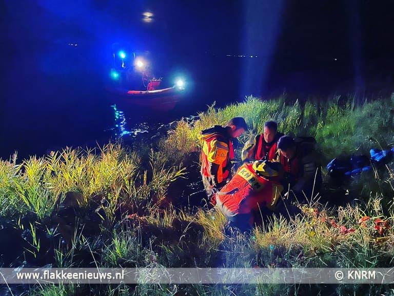 Grote reddingsactie voor vermiste scooterrijder