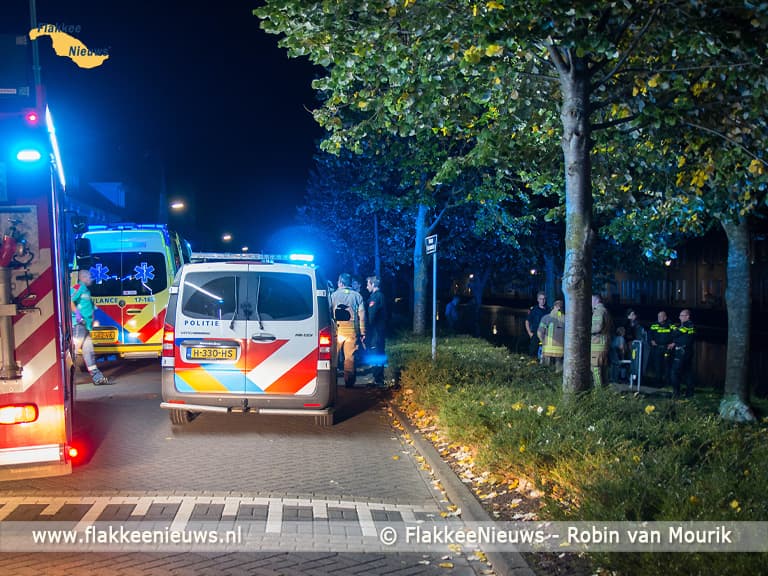 Meisje te water geraakt in Middelharnis