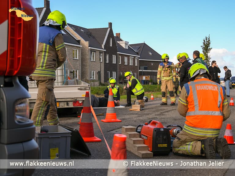 Brandweer Ouddorp eerste bij Eilandelijke wedstrijden