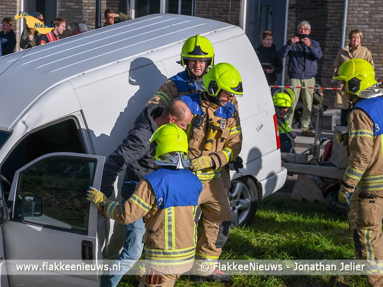 Brandweer Ouddorp eerste bij Eilandelijke wedstrijden