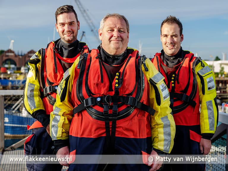 TV-serie brengt het bijzondere werk van vrijwilligers op reddingboten in beeld