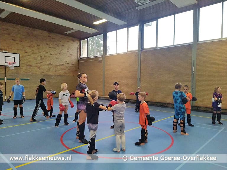 GO Sport laat 234 kinderen nieuwe sporten ontdekken