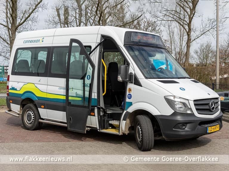Eerste buurtbus rijdt vanaf januari 2023 op Goeree-Overflakkee