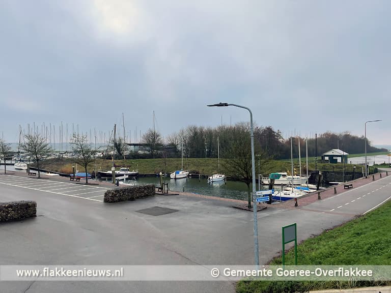 Gemeente treft tijdelijke veiligheidsmaatregelen oude haven Herkingen